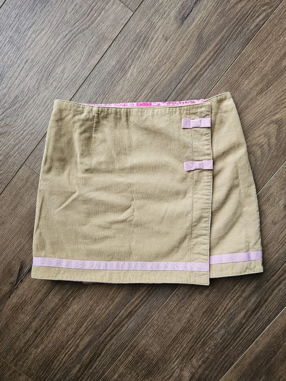 Girls Sz 10 Lilly Pulitzer Reversible Skirt